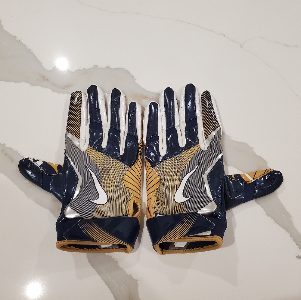 NIKE VAPOR JET L.A. RAMS FOOTBALL GLOVES MENS